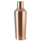 Classic Cocktail Shaker with Jigger Lid