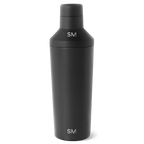 Classic Cocktail Shaker with Jigger Lid