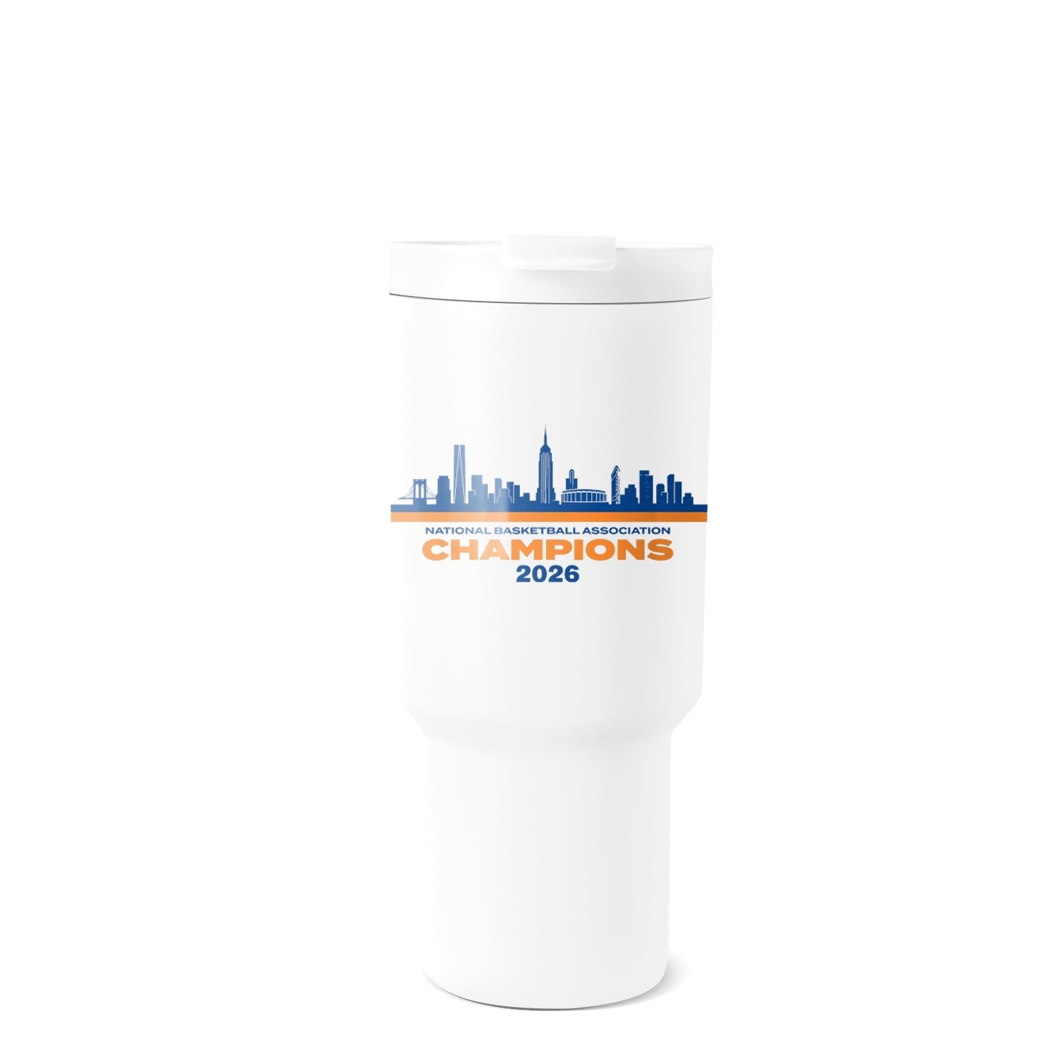 NBA Trek Tumbler with Flip Lid