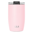 Voyager Tumbler with Clear Flip Lid & Straw