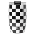 Voyager Tumbler with Clear Flip Lid & Straw