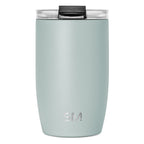 Voyager Tumbler with Clear Flip Lid & Straw