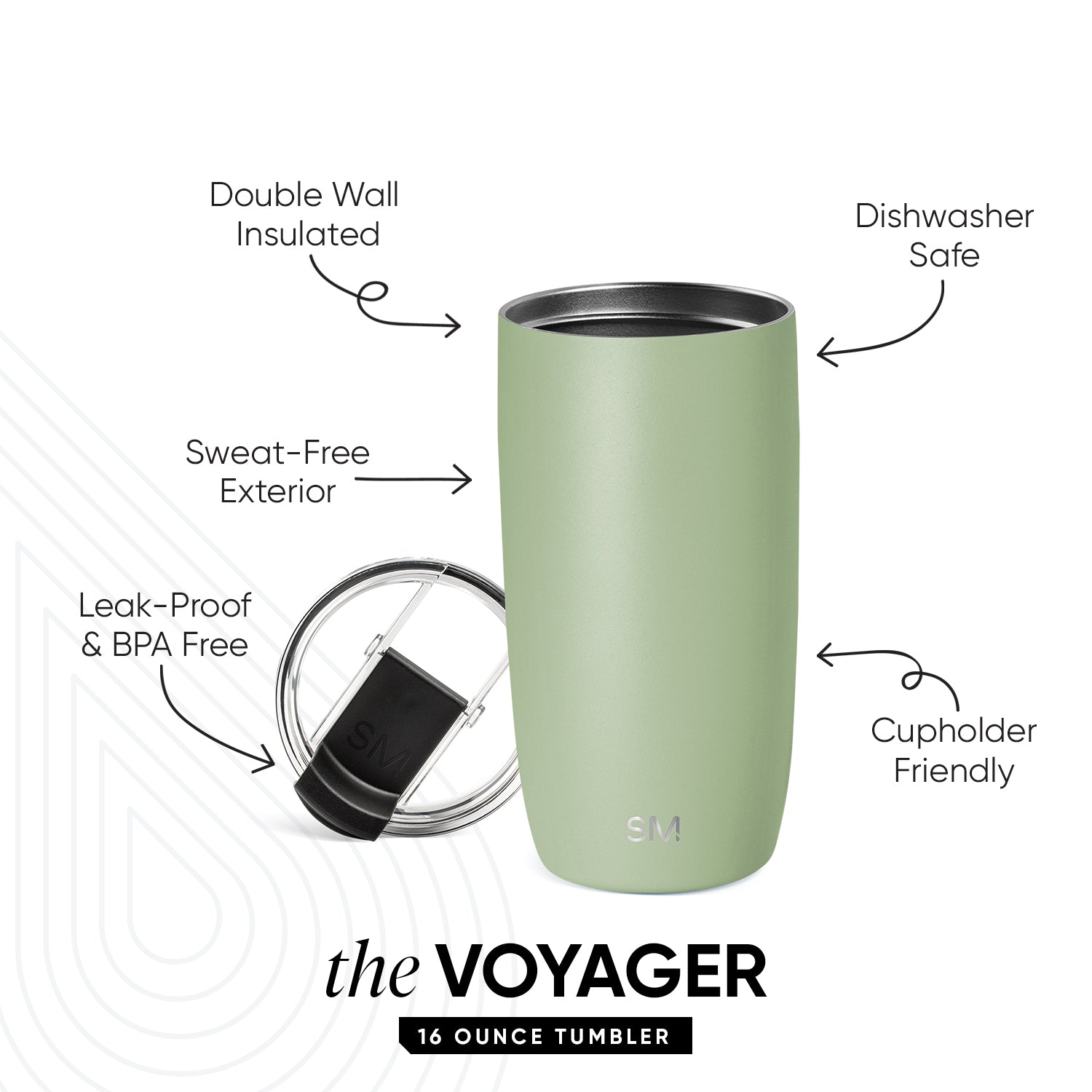 NBA Voyager Travel Mug
