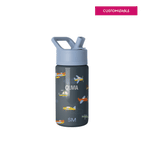 Summit Kids Water Bottle with Straw Lid