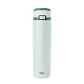 Simple Modern Mesa Loop Water Bottle with Straw | 30oz Cup Holder Friendly Insulated Stainless Steel Bottles for Travel, Sports and School | Agave