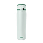 Simple Modern Mesa Loop Water Bottle with Straw | 30oz Cup Holder Friendly Insulated Stainless Steel Bottles for Travel, Sports and School | Agave