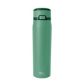 Simple Modern Mesa Loop Water Bottle with Straw | 24oz Cup Holder Friendly Insulated Stainless Steel Bottles for Travel, Sports and School | Basil