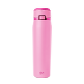 Simple Modern Mesa Loop Water Bottle with Straw | 24oz Cup Holder Friendly Insulated Stainless Steel Bottles for Travel, Sports and School | Dragon Fruit Mix