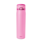 Simple Modern Mesa Loop Water Bottle with Straw | 24oz Cup Holder Friendly Insulated Stainless Steel Bottles for Travel, Sports and School | Dragon Fruit Mix