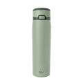 Simple Modern Mesa Loop Water Bottle with Straw | 24oz Cup Holder Friendly Insulated Stainless Steel Bottles for Travel, Sports and School | Eucalyptus Mix
