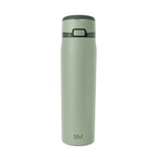 Simple Modern Mesa Loop Water Bottle with Straw | 24oz Cup Holder Friendly Insulated Stainless Steel Bottles for Travel, Sports and School | Eucalyptus Mix