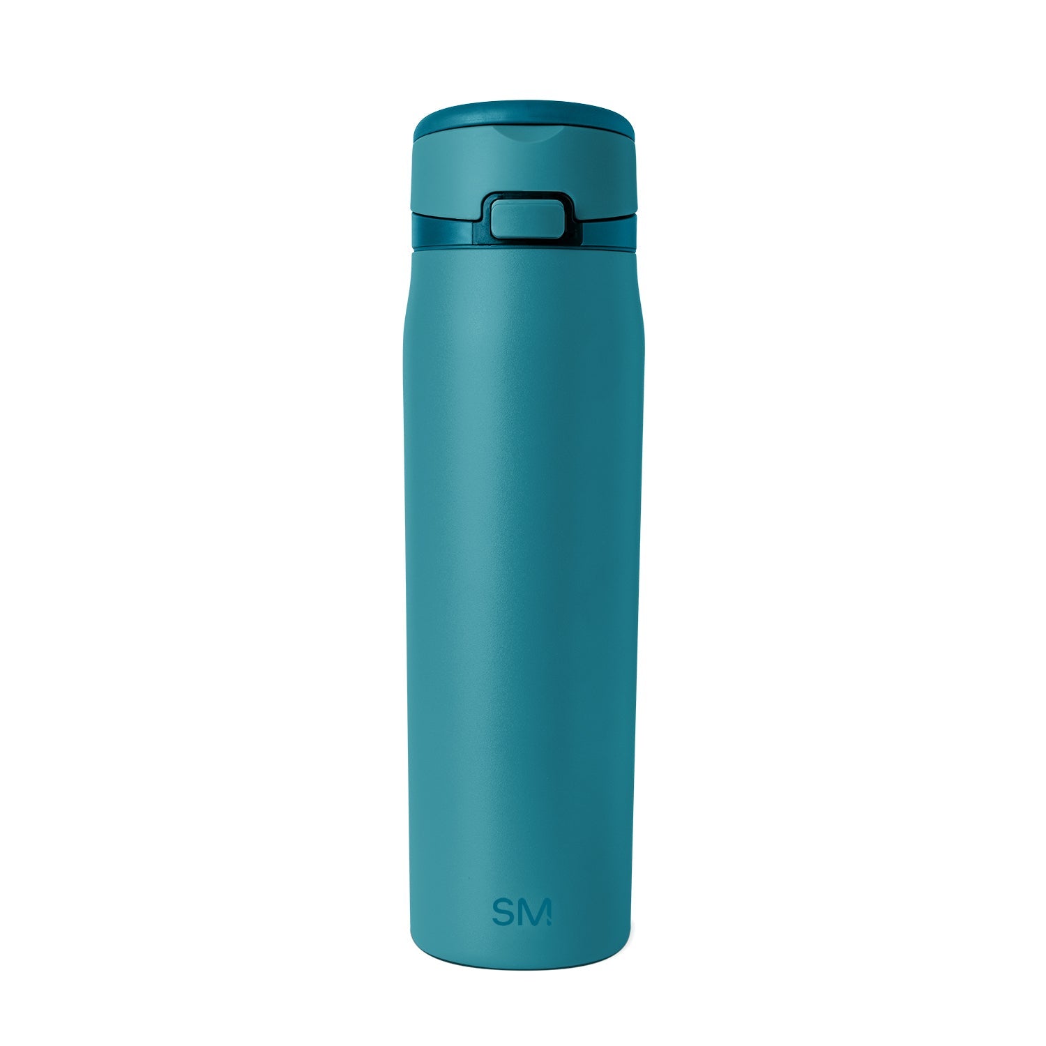 Simple Modern Mesa Loop Water Bottle with Straw | 24oz Cup Holder Friendly Insulated Stainless Steel Bottles for Travel, Sports and School | Maui