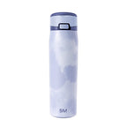 Simple Modern Mesa Loop Water Bottle with Straw | 24oz Cup Holder Friendly Insulated Stainless Steel Bottles for Travel, Sports and School | Purple Tie Dye