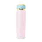 Simple Modern Mesa Loop Water Bottle with Straw | 24oz Cup Holder Friendly Insulated Stainless Steel Bottles for Travel, Sports and School | Sherbet
