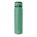 Simple Modern Mesa Loop Water Bottle with Straw | 30oz Cup Holder Friendly Insulated Stainless Steel Bottles for Travel, Sports and School | Basil