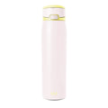 Simple Modern Mesa Loop Water Bottle with Straw | 30oz Cup Holder Friendly Insulated Stainless Steel Bottles for Travel, Sports and School | Coconut Cream Mix