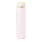 Simple Modern Mesa Loop Water Bottle with Straw | 30oz Cup Holder Friendly Insulated Stainless Steel Bottles for Travel, Sports and School | Coconut Cream Mix