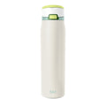 Simple Modern Mesa Loop Water Bottle with Straw | 30oz Cup Holder Friendly Insulated Stainless Steel Bottles for Travel, Sports and School | Coconut