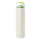 Simple Modern Mesa Loop Water Bottle with Straw | 30oz Cup Holder Friendly Insulated Stainless Steel Bottles for Travel, Sports and School | Coconut