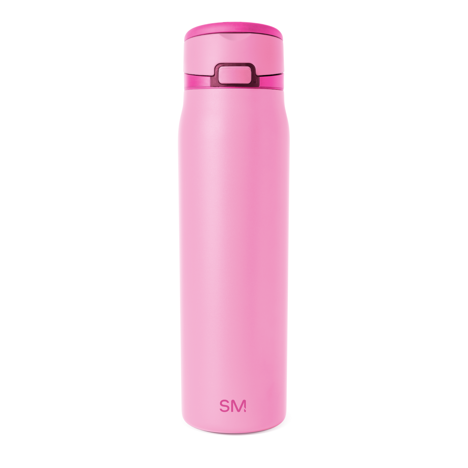 Simple Modern Mesa Loop Water Bottle with Straw | 30oz Cup Holder Friendly Insulated Stainless Steel Bottles for Travel, Sports and School | Dragon Fruit Mix