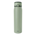 Simple Modern Mesa Loop Water Bottle with Straw | 30oz Cup Holder Friendly Insulated Stainless Steel Bottles for Travel, Sports and School | Eucalyptus Mix