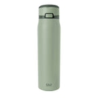 Simple Modern Mesa Loop Water Bottle with Straw | 30oz Cup Holder Friendly Insulated Stainless Steel Bottles for Travel, Sports and School | Eucalyptus Mix