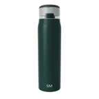 Simple Modern Mesa Loop Water Bottle with Straw | 30oz Cup Holder Friendly Insulated Stainless Steel Bottles for Travel, Sports and School | Glacier Pine