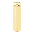 Simple Modern Mesa Loop Water Bottle with Straw | 24oz Cup Holder Friendly Insulated Stainless Steel Bottles for Travel, Sports and School | Lemoncello