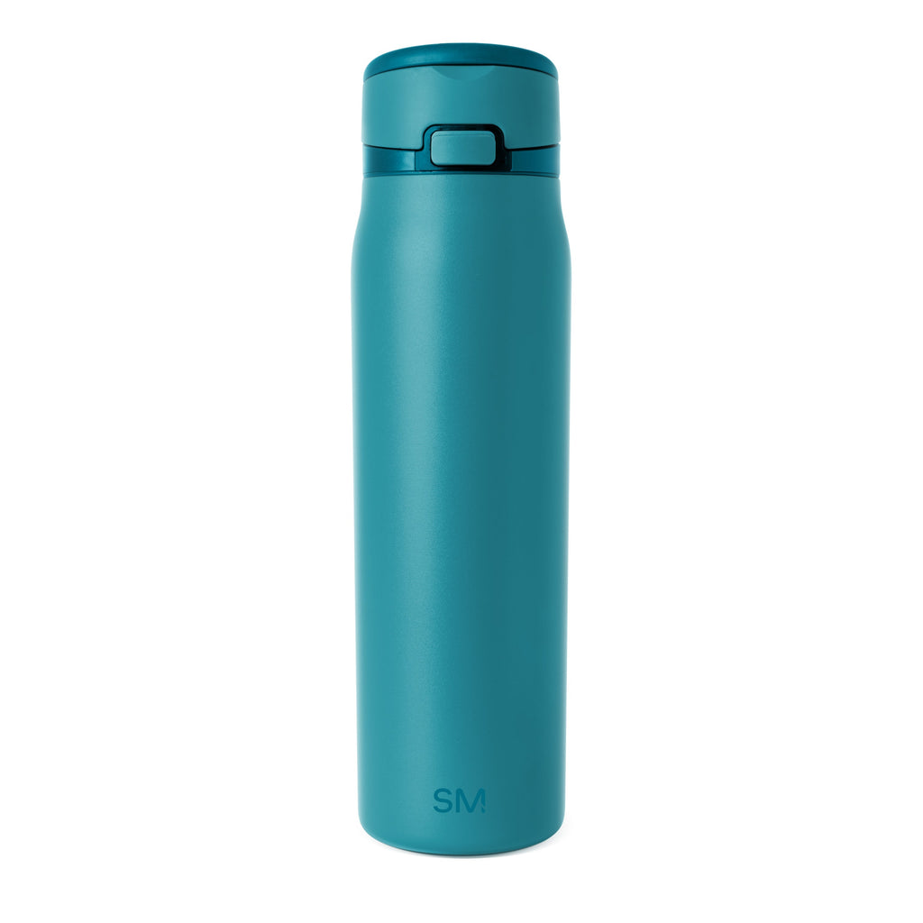 Simple Modern Mesa Loop Water Bottle with Straw | 30oz Cup Holder Friendly Insulated Stainless Steel Bottles for Travel, Sports and School | Maui