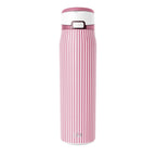 Simple Modern Mesa Loop Water Bottle with Straw | 24oz Cup Holder Friendly Insulated Stainless Steel Bottles for Travel, Sports and School | Rose Stripes