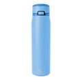 Simple Modern Mesa Loop Water Bottle with Straw | 30oz Cup Holder Friendly Insulated Stainless Steel Bottles for Travel, Sports and School | Snow Day