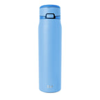 Simple Modern Mesa Loop Water Bottle with Straw | 30oz Cup Holder Friendly Insulated Stainless Steel Bottles for Travel, Sports and School | Snow Day