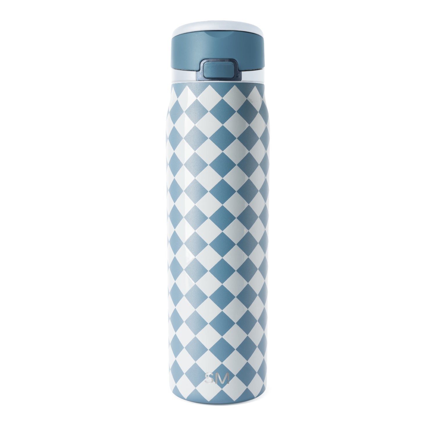 Simple Modern Mesa Loop Water Bottle with Straw | 30oz Cup Holder Friendly Insulated Stainless Steel Bottles for Travel, Sports and School | Varsity Check