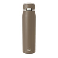 Simple Modern Mesa Loop Water Bottle with Straw | 30oz Cup Holder Friendly Insulated Stainless Steel Bottles for Travel, Sports and School | Wood Chip
