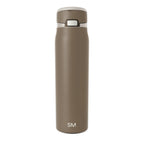 Simple Modern Mesa Loop Water Bottle with Straw | 30oz Cup Holder Friendly Insulated Stainless Steel Bottles for Travel, Sports and School | Wood Chip