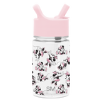 Summit Kids Plastic Water Bottle with Straw Lid