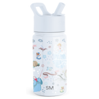 Summit Kids Water Bottle with Straw Lid