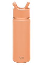Summit Kids Water Bottle with Straw Lid