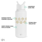 Disney Summit Water Bottle with Straw Lid