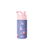 Summit Kids Water Bottle with Straw Lid