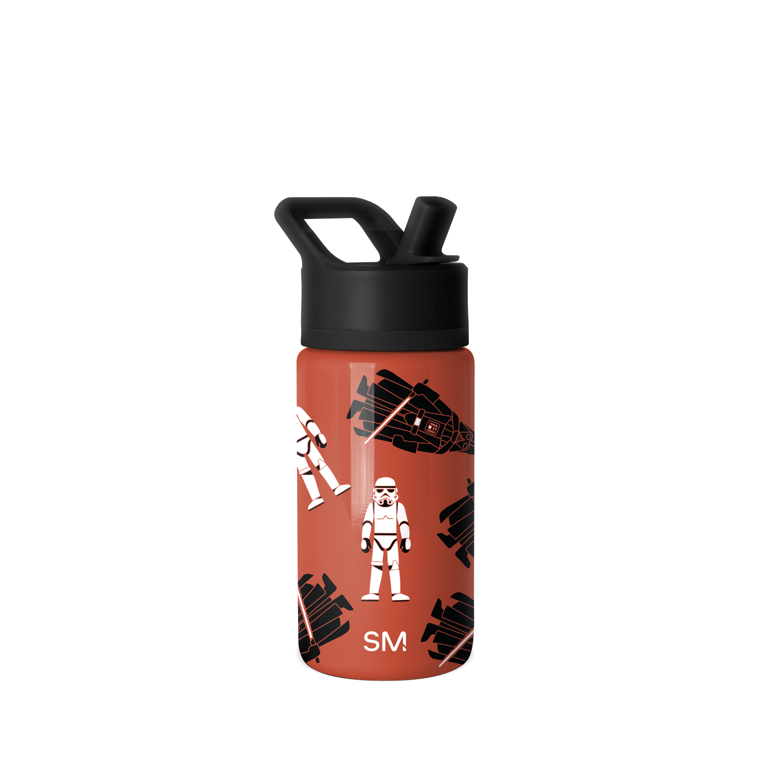 Summit Kids Water Bottle with Straw Lid