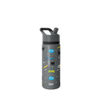 Summit Kids Water Bottle with Straw Lid