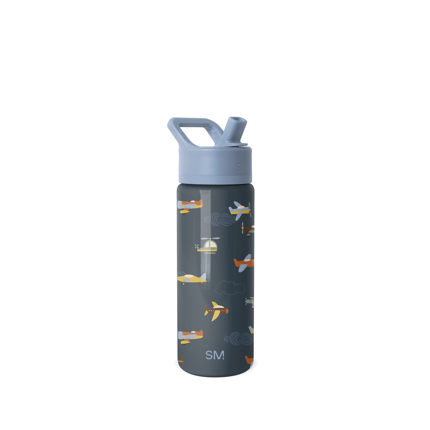 Summit Kids Water Bottle with Straw Lid