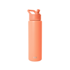 Summit Water Bottle with Straw Lid