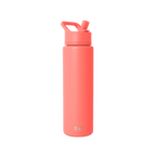 Summit Water Bottle with Straw Lid