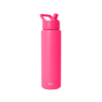 Summit Water Bottle with Straw Lid