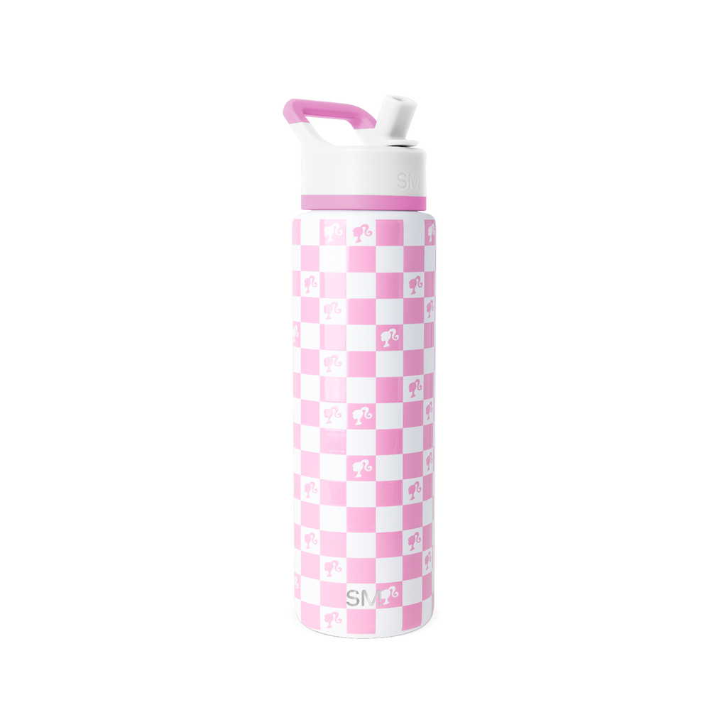 Summit Water Bottle with Straw Lid