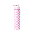 Summit Water Bottle with Straw Lid