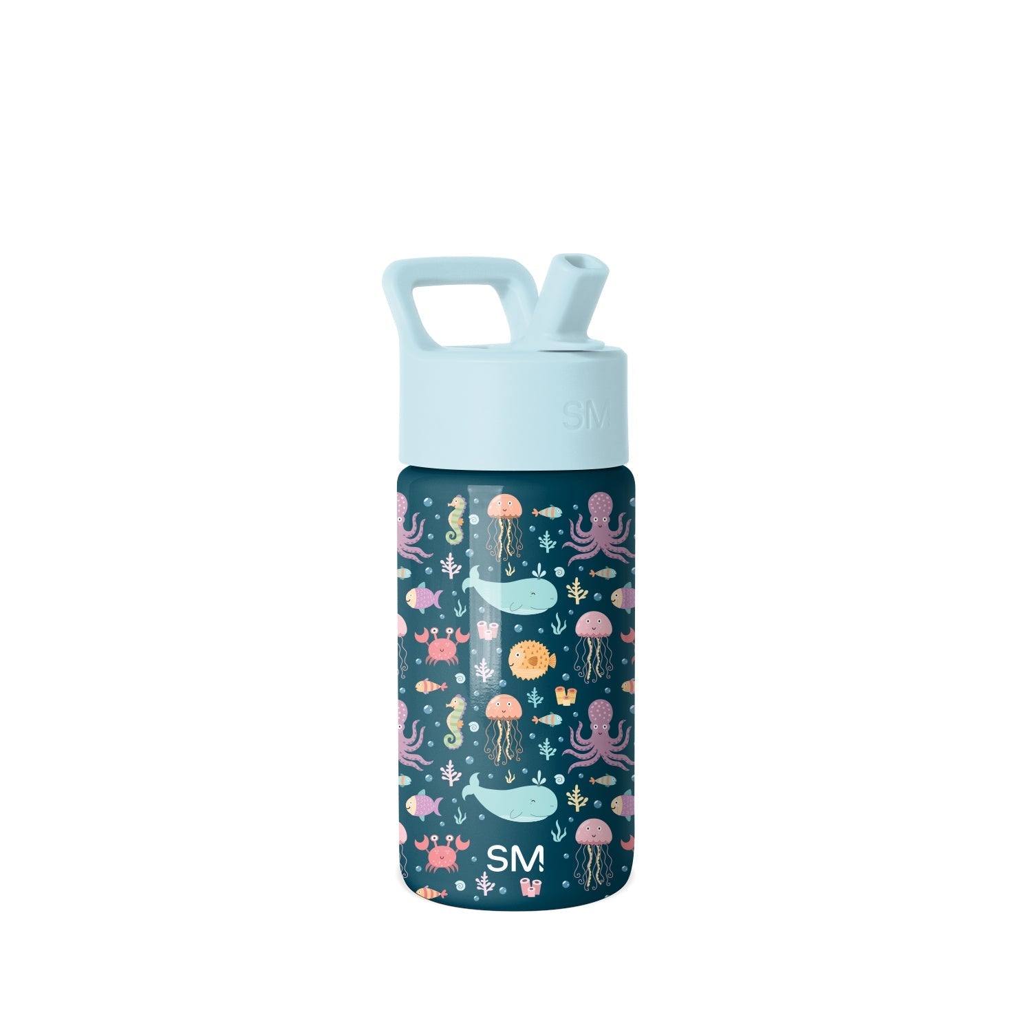 Summit Kids Water Bottle with Straw Lid