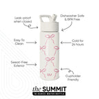Summit Kids Water Bottle with Straw Lid